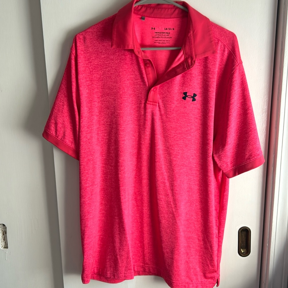 Underamour polo size L